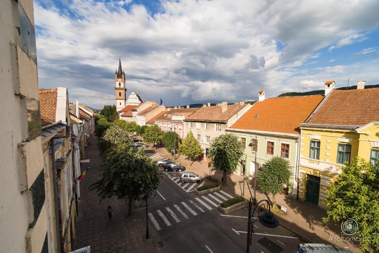 Apartmán Sincai 20 Bistriţa Exteriér fotografie