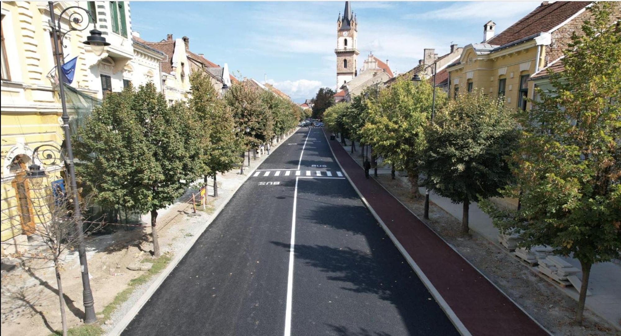Apartmán Sincai 20 Bistriţa Exteriér fotografie