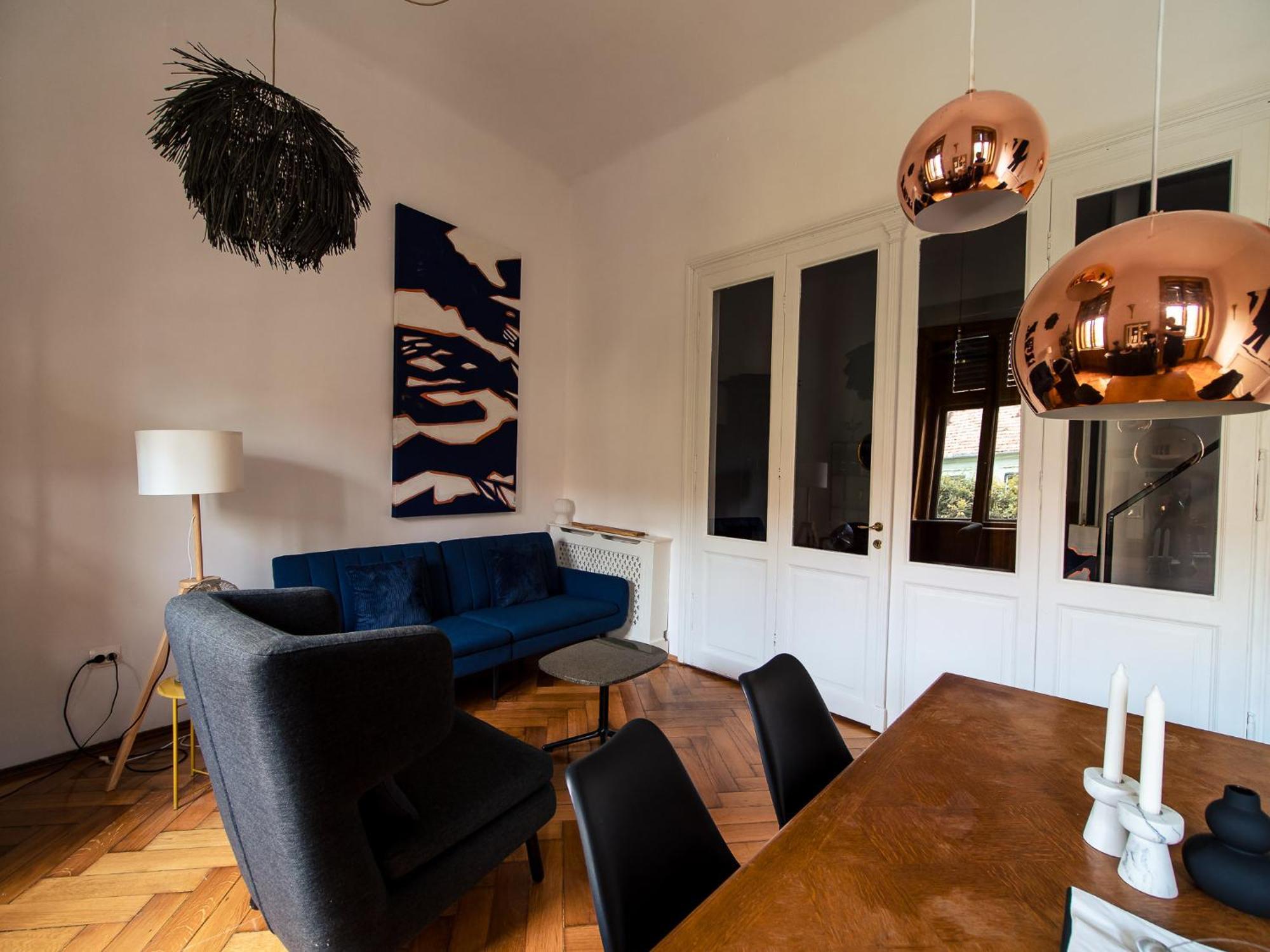 Apartmán Sincai 20 Bistriţa Exteriér fotografie