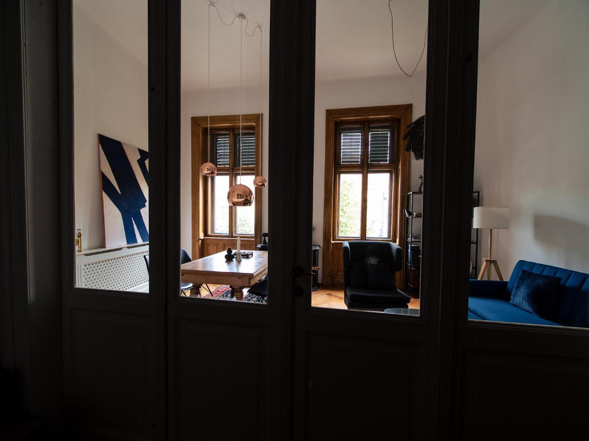 Apartmán Sincai 20 Bistriţa Exteriér fotografie