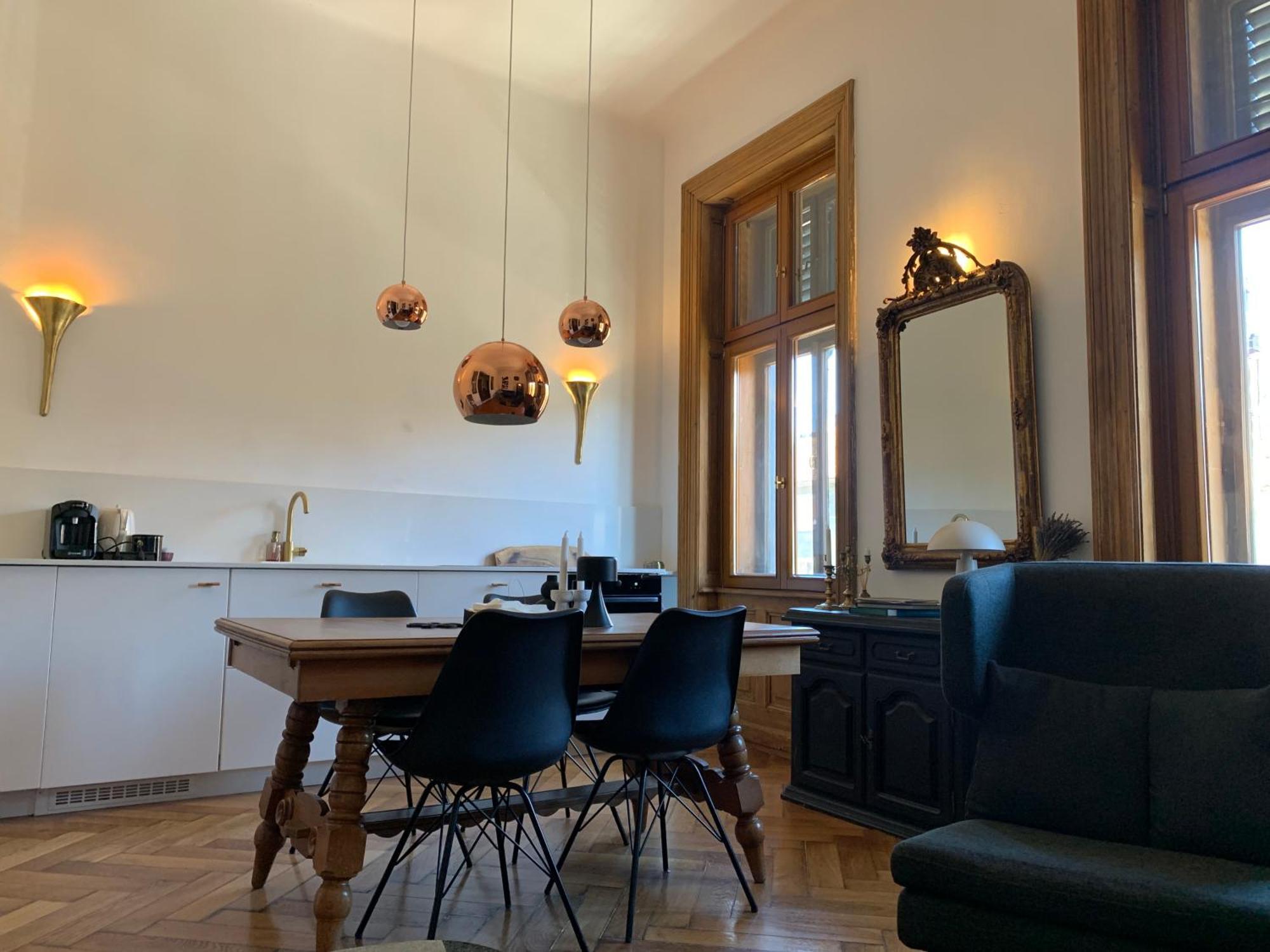 Apartmán Sincai 20 Bistriţa Exteriér fotografie