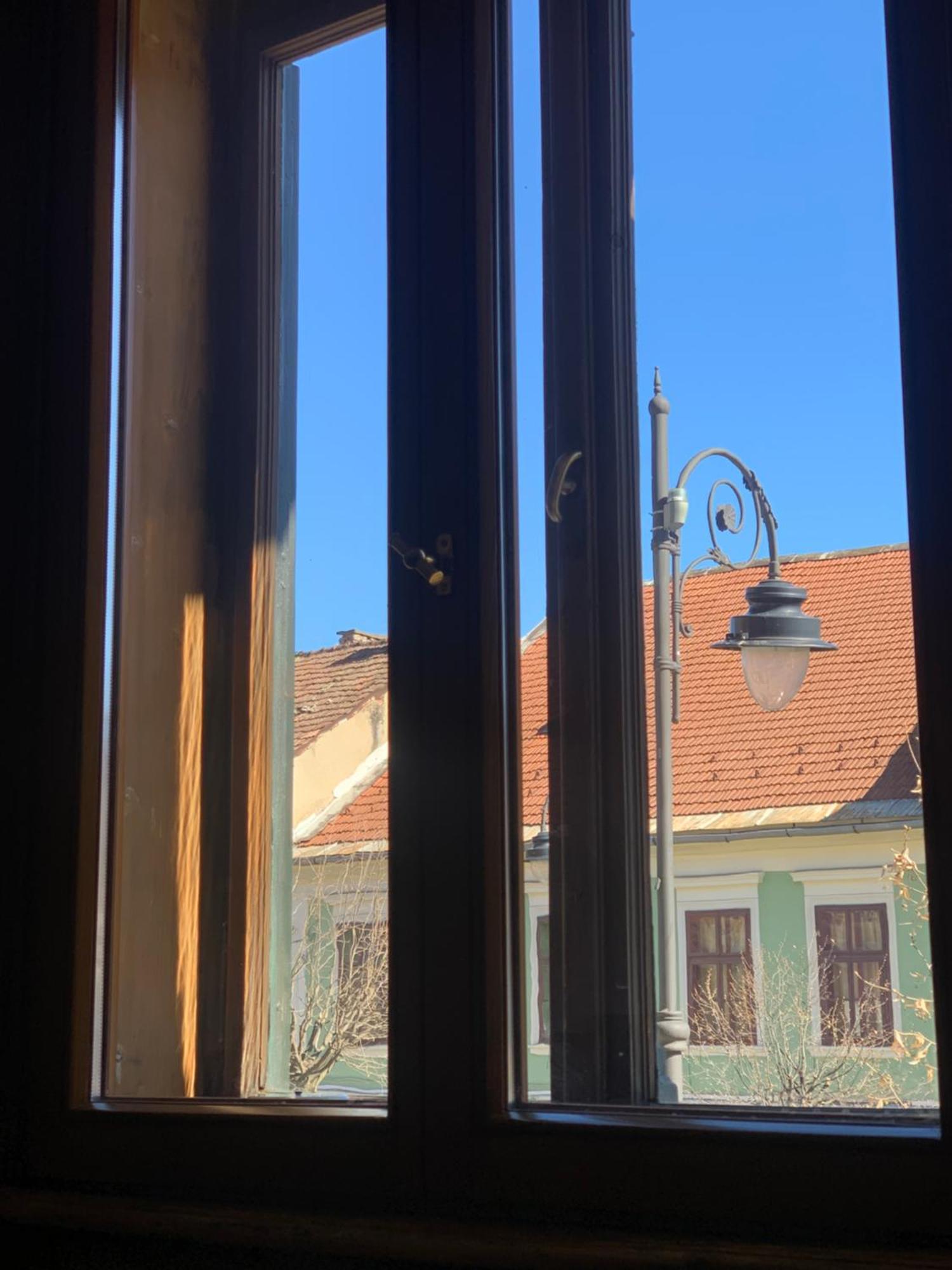 Apartmán Sincai 20 Bistriţa Exteriér fotografie
